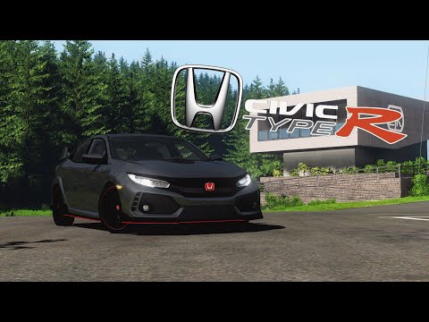 Honda Civic Type R (FK9) Test Drive || Beamng