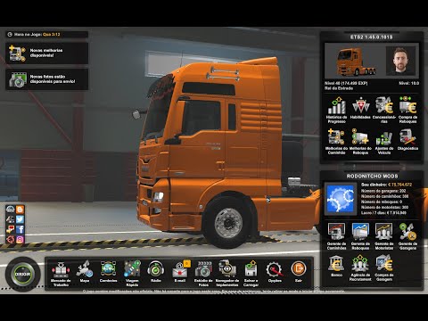RODONITCHO MODS ETS2 1.45.0.101S 130/07/0160/2022 PROFILE ETS2 1.45.0.101S BY RODONITCHO MODS 1.45