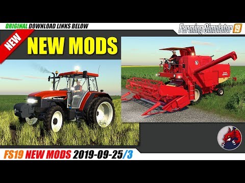 FS19 | New Mods (2019-09-25/3) - review