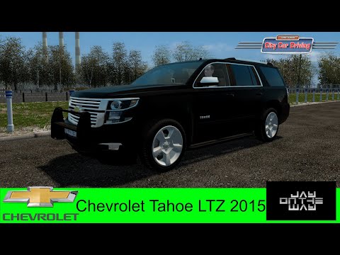 🚗 Chevrolet Tahoe LTZ 2015 для City Car Driving #CCD