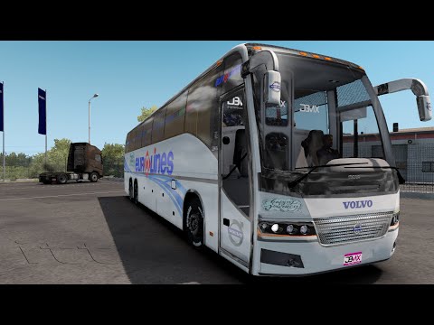 Ets2 mods Volvo 9700 Bus 1.39 and 1.40 Euro lines new Volvo 2021✅✅✅