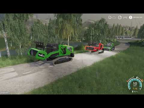 Farming Simulator 2019 mods Broyeur Forestier