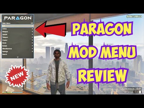 How To Use PARAGON MOD MENU - Full Guide and Review (GTA Online)
