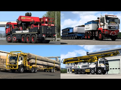 MAN TGS Euro 5 Reworked Spec V3 Truck MOD - ETS2 1.41 to 1.46