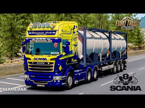 ETS 2 Mod | Scania V8 Sound v 8.0 [ETS2 v1.35]