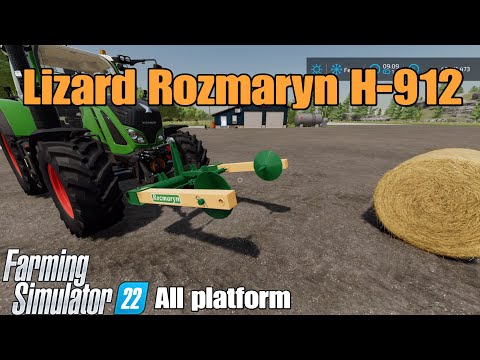 Lizard Rozmaryn H 912 / FS22 mod for all platforms