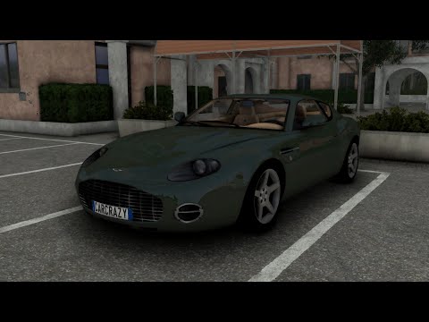 Aston Martin DB7 Zagato | BeamNG.drive