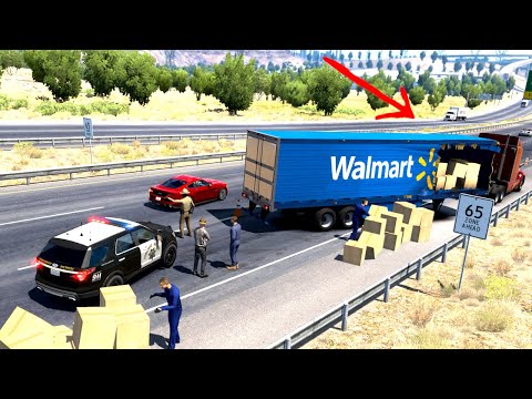 (ATS 1.44-1.43) Daniels Random Events | American Truck Simulator Mods