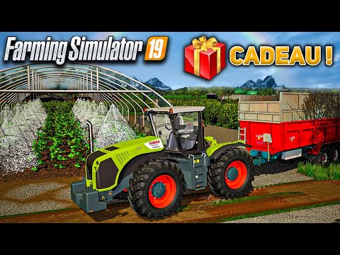 LE CADEAU DE NOEL DU MAPPEUR COCO RICO ! (Farming Simulator 19)