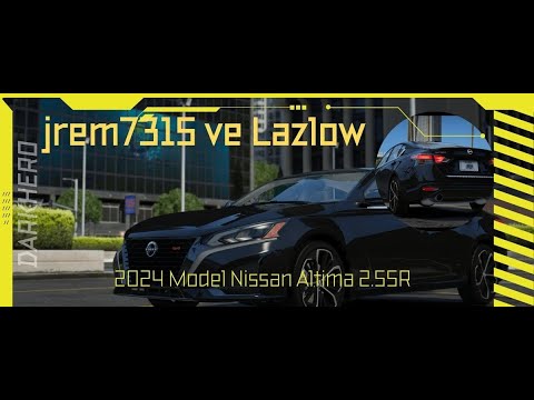 2024 Model Nissan Altima 2.5SR İncelemesini Yaptık Harika Bir Araç