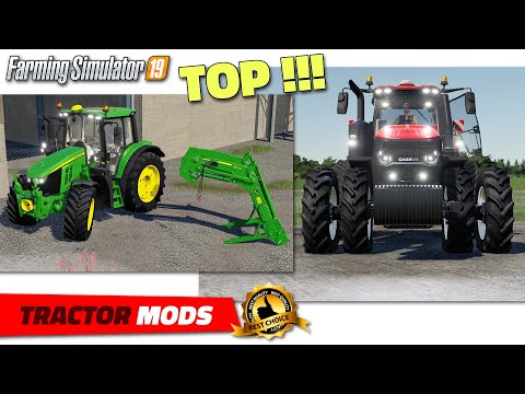 FS19 | New Tractor Mods (2020-07-02) - review