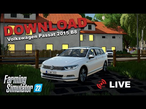 Volkswagen Passat 2015 zum DOWNLOAD | Live | LS22 | German