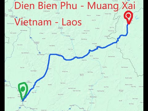 ETS2 Southeast Asia Map Dien Bien Phu - Muang Xai