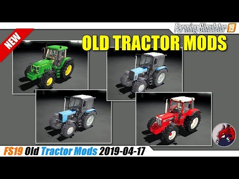 FS19 | Best Old Tractor Mods (2019-04-17) - review