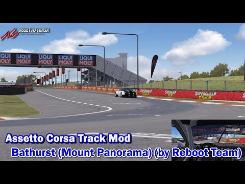 Assetto Corsa Track Mods #117 Bathurst (Mount Panorama) (by Reboot Team) (アセットコルサ・トラックMod - バサースト)