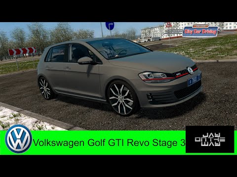 Volkswagen Golf GTI Revo Stage 3 K04 для City Car Driving