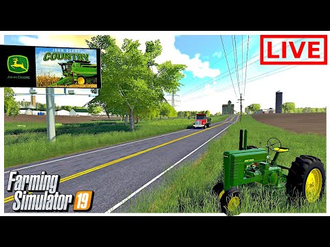 🔴 LIVE | AMAZING NEW IOWA MAP FIRST LOOK, DEERE COUNTRY