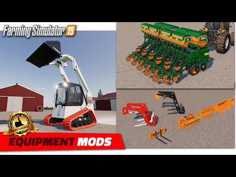 FS19 | New Equipment Mods (2020-08-03) - review