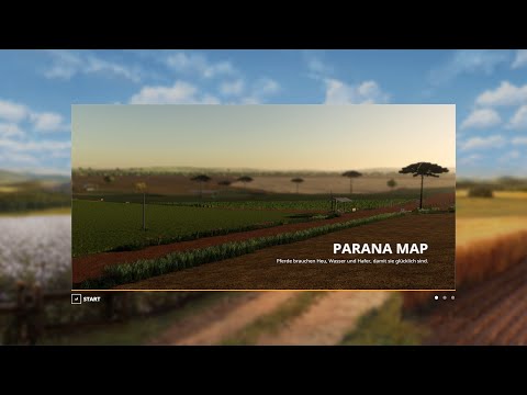 FS19 Parana Map Fly Thru