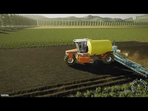 Farming Simulator 2019 mods Vervaet hydro trike