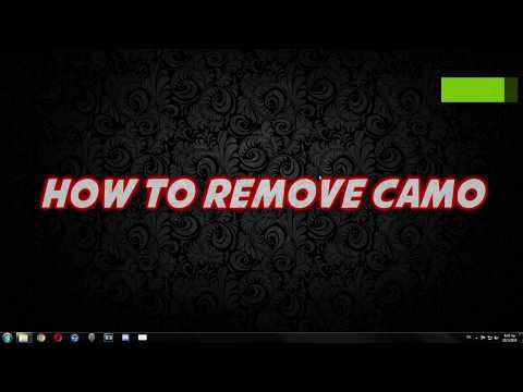 How To Remove Camo (World Of Tanks)
