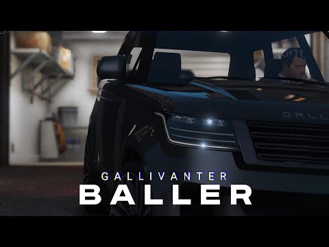 New Gallivanter Baller ST- D | GTA V Commercial