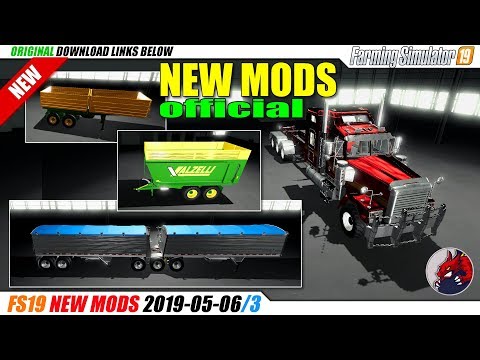 FS19 | New Mods (2019-05-06/3) - review