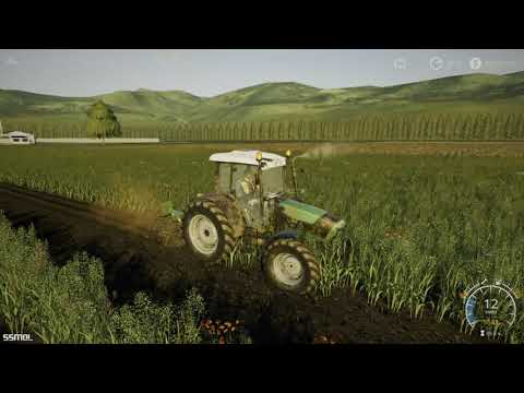 Farming Simulator 2019 mods DEUTZ FAHR AGROFARM