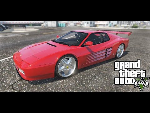 Ferrari Testarossa 512 | Grand Theft Auto V | - Ultra Graphics
