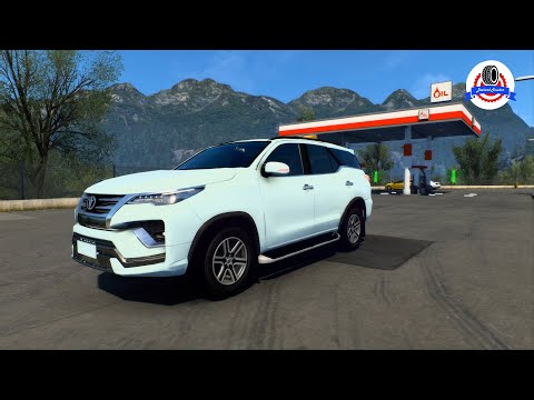 Euro Truck Simulator 2 - Toyota Fortuner