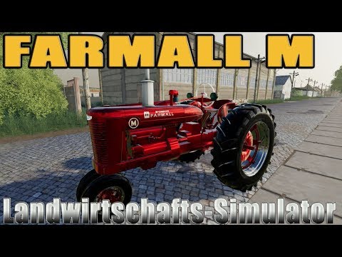 LS19 Modvorstellung Landwirtschafts-Simulator :FARMALL M V1.0.0.0 😵