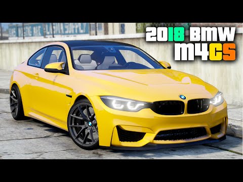 BMW M4CS 2018 - GTA 5 Real Life Car Mod + Download Link!