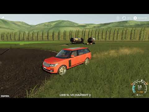 Farming Simulator 2019 mods 2018 Nissan Titan XD 5.0L V8 Cummins &amp; Range Rover Vogue