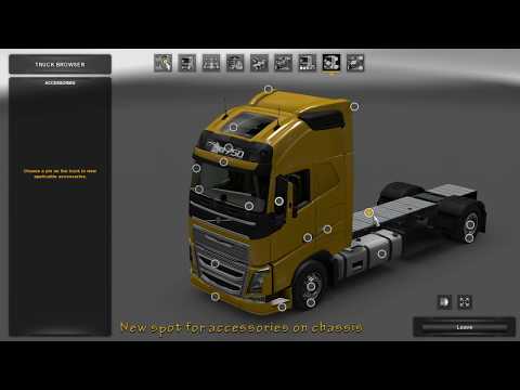 BDF Tandem Truck n Trailer Pack mod - Euro Truck Simulator 2