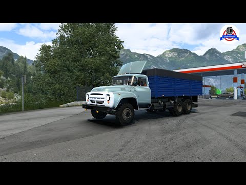 Euro Truck Simulator 2 - ZIL 130-131-133 1.40