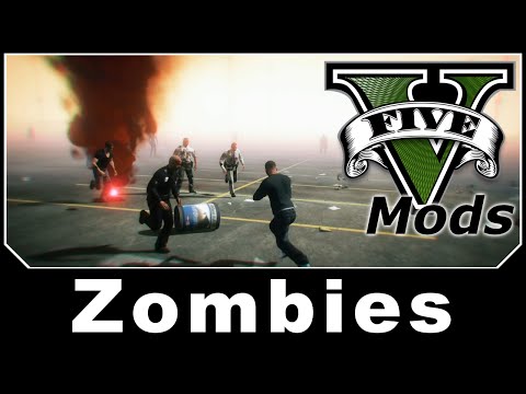 GTAV Mod Spotlight - Zombies