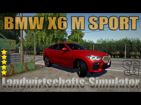 LS19 Modvorstellung - BMW X6 M SPORT 2020 V1.0 - Ls19 Mods