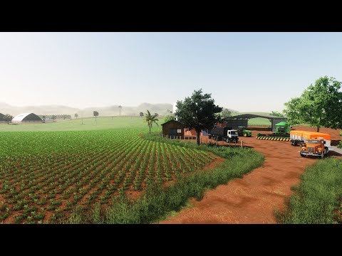 Apresentando Mapa Fazenda Iguaçu (Região do Paraná) | Farming Simulator 19