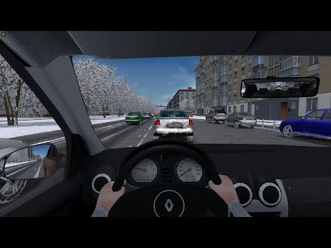 City Car Driving 1.5.9.2 Renault Logan