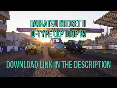 Assetto Corsa - Daihatsu Midget II D-Type (KP100P R) 1.0 Mod [RELEASE]