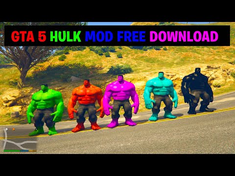 gta 5 multi hulk mod free download