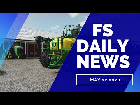 JOHN DEERE C850 AIR CART, FACT SHEETS, PLUS MODS IN TESTING | FS DAILY NEWS | Farming Simulator 19