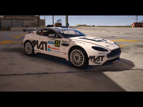 GTA V | Aston Martin Vantage RGT