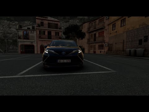 BeamNG.drive | 2023 Toyota Sienna 1.0 | Drive/Crash/Traction Test