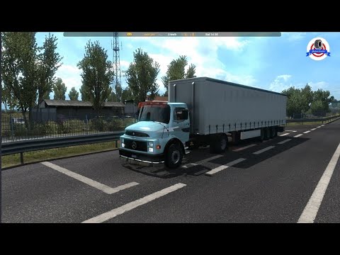 Euro Truck Simulator 2 - Mercedes-Benz 1113 Truck