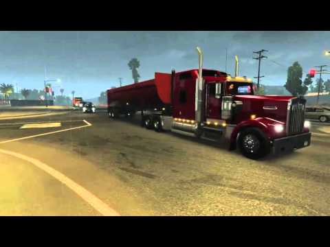 American Truck Simulator: B73FLY&#039;s Enhanced Driving Experience - Demonstration