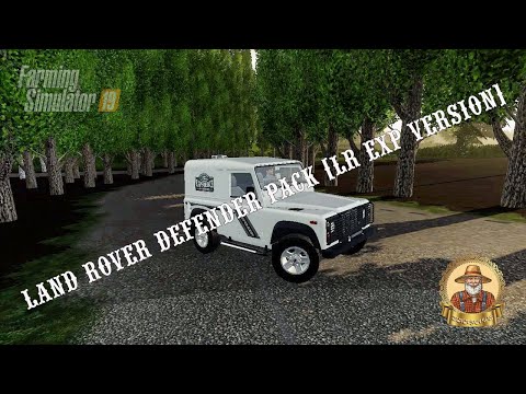 Farming Simulator19\ #Land Rover Defender Pack [LR Exp Version]