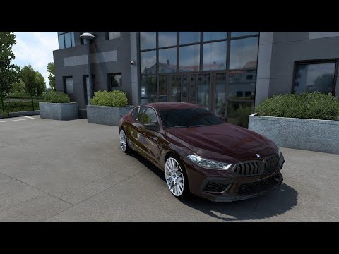 BMW G16 M8-Euro Truck Simulator 2