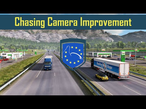 Chasing Camera Improvement | ETS2 Mods v1.39