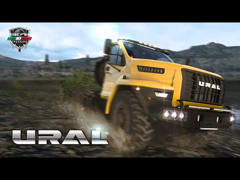 #MOD URAL NEXT 1/46 - Euro Truck Simulator 2 1.46